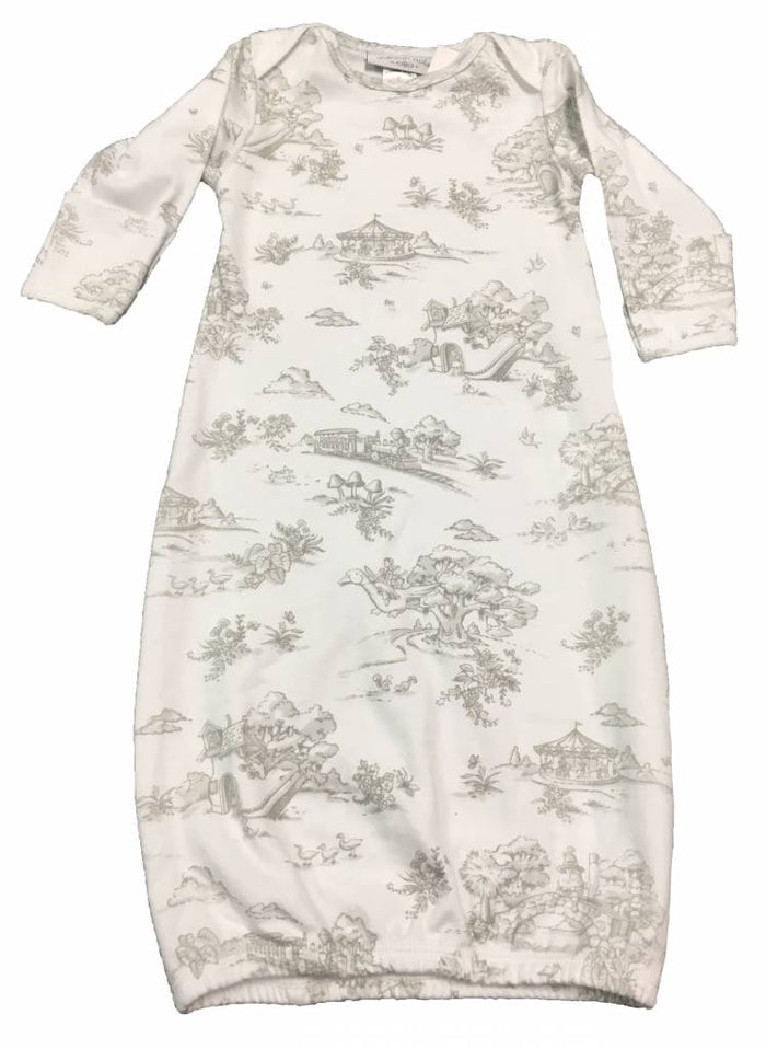 Maison Nola Grey Storyland Gown