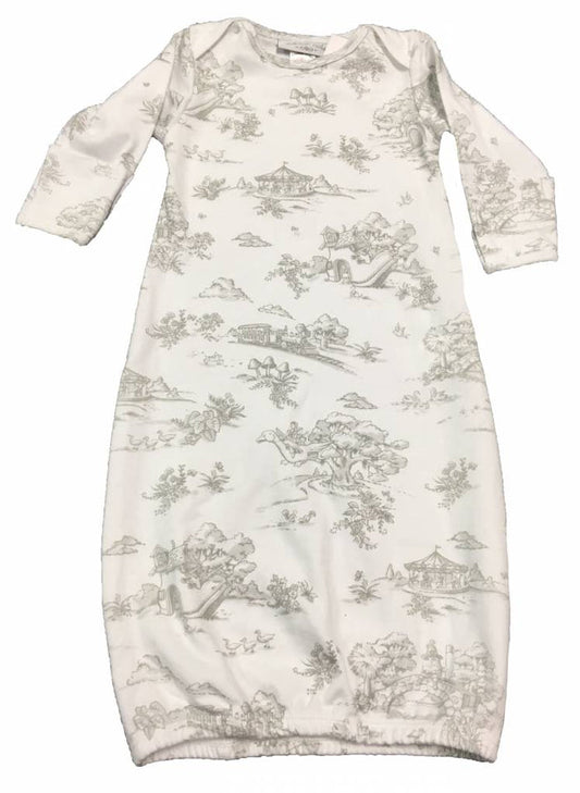 Maison Nola Grey Storyland Gown