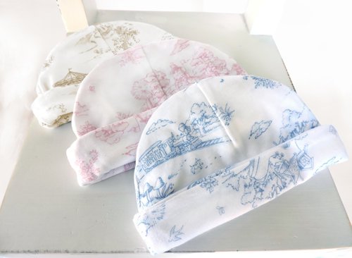 Maison Nola Toile Hat