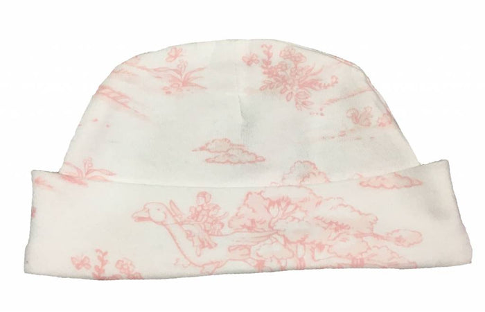 Maison Nola Toile Hat