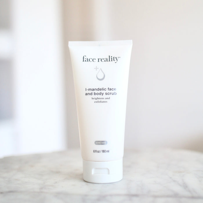 Mandelic Face & Body Scrub - Clover Skin Bar