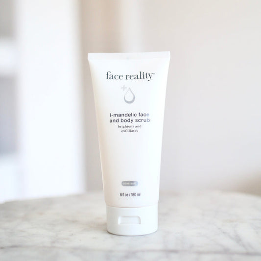 Mandelic Face & Body Scrub - Clover Skin Bar
