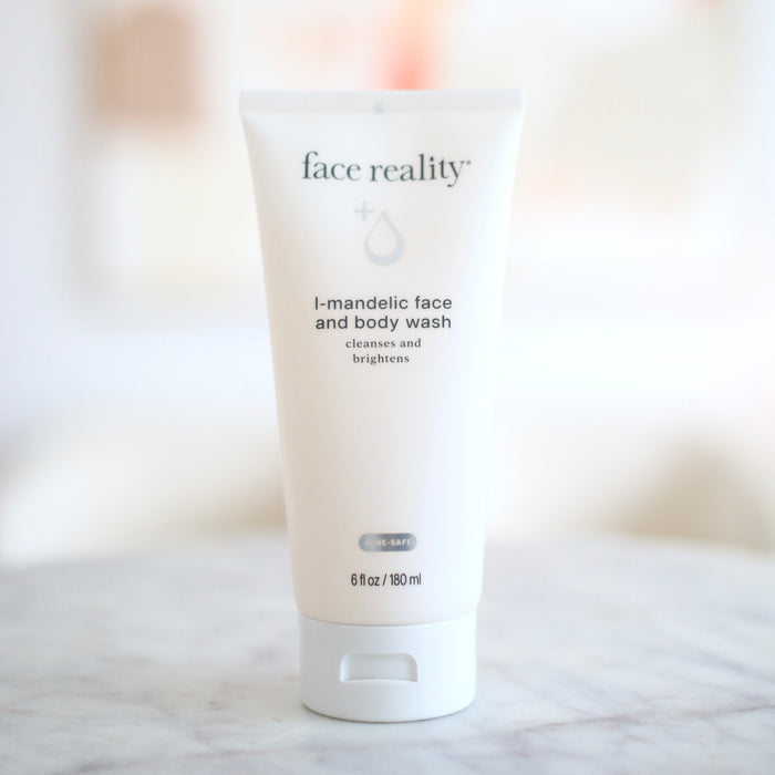 Mandelic Face & Body Wash - Clover Skin Bar