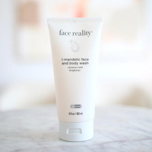 Mandelic Face & Body Wash - Clover Skin Bar
