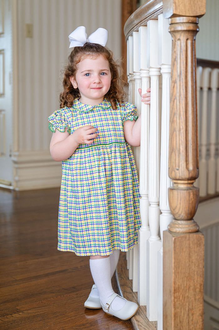 Mardi Gras Pima Libby Dress