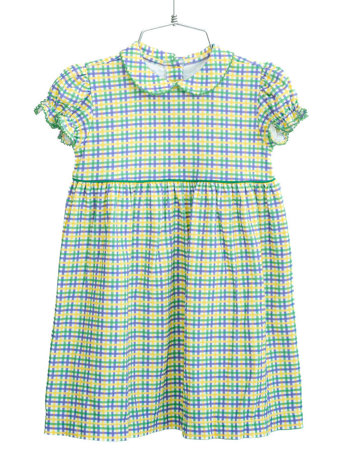 Mardi Gras Pima Libby Dress