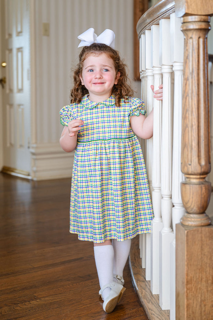 Mardi Gras Pima Libby Dress