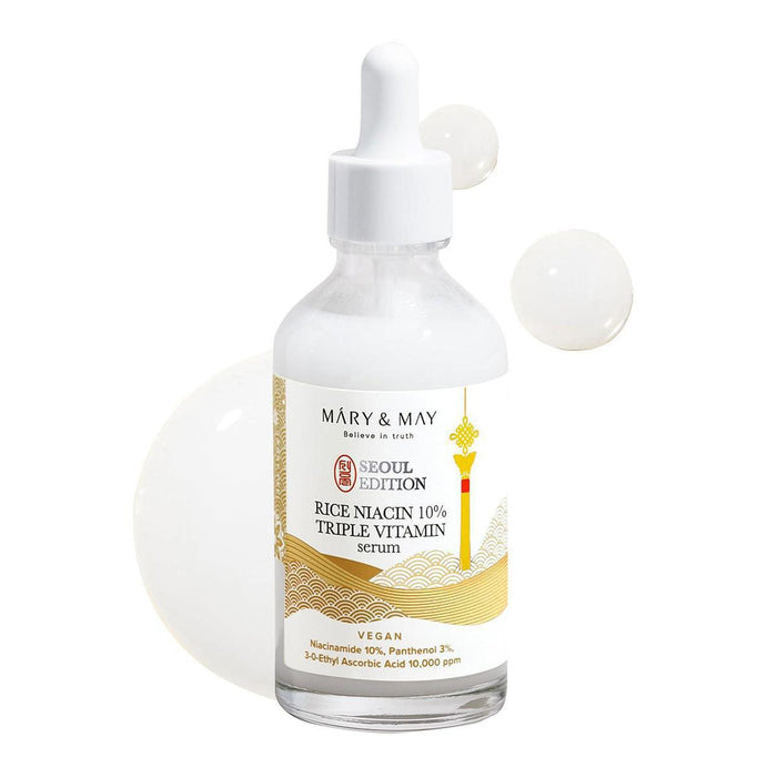 Mary&May Rice Niacin 10% Triple Vitamin Serum 80 mL