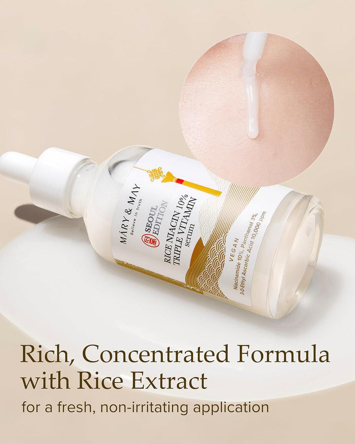 Mary&May Rice Niacin 10% Triple Vitamin Serum 80 mL