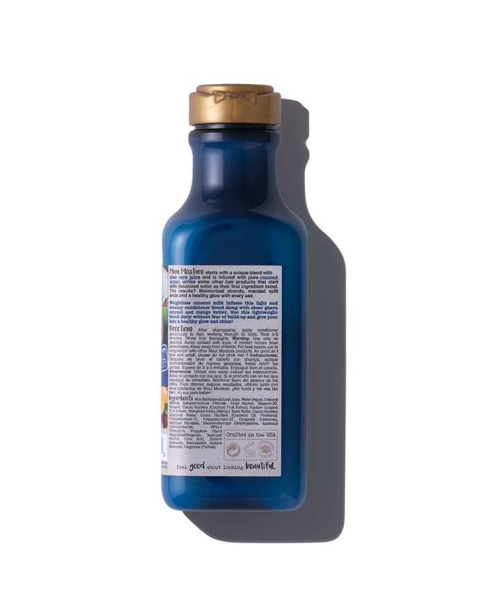MAUI MOISTURE  Hair Care Nourish & Moisture + Coconut Milk Conditioner For Dry Hair كوندشنر الشعر