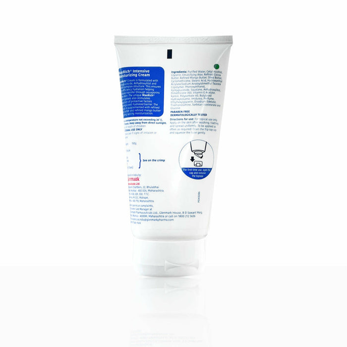 MaxRich Intensive Moisturizing Cream Aquaporin Hydraconcept