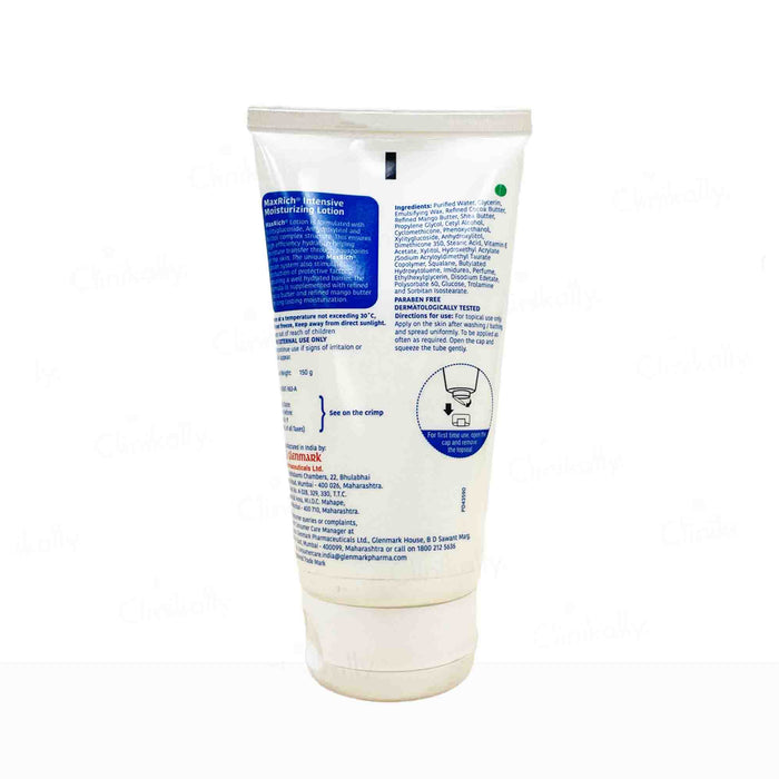 MaxRich Intensive Moisturizing Lotion Aquaporin Hydraconcept
