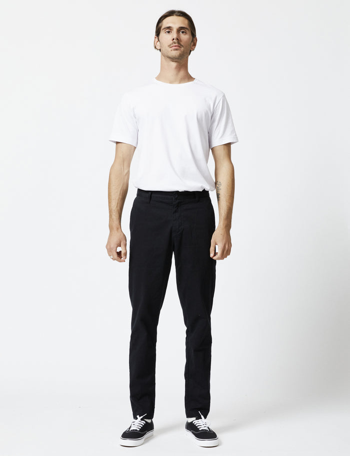 Maxwell Slim Chino - Black