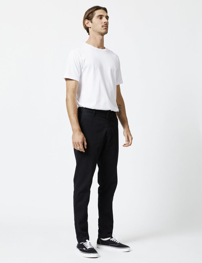 Maxwell Slim Chino - Black