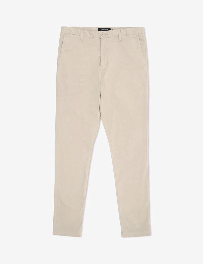 Maxwell Slim Chino - Stone