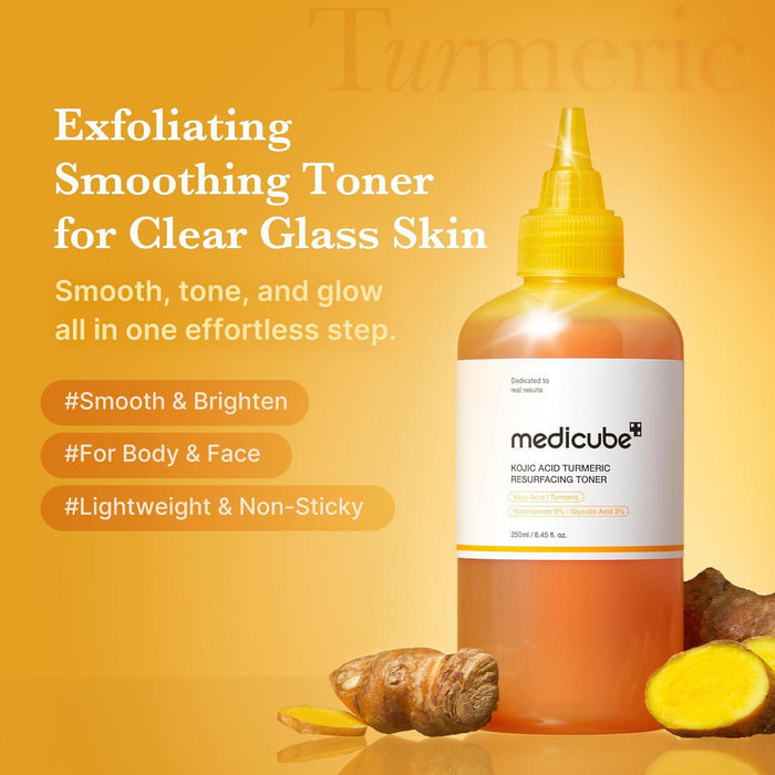 Medicube Kojic Acid Turmeric Toner 250 mL