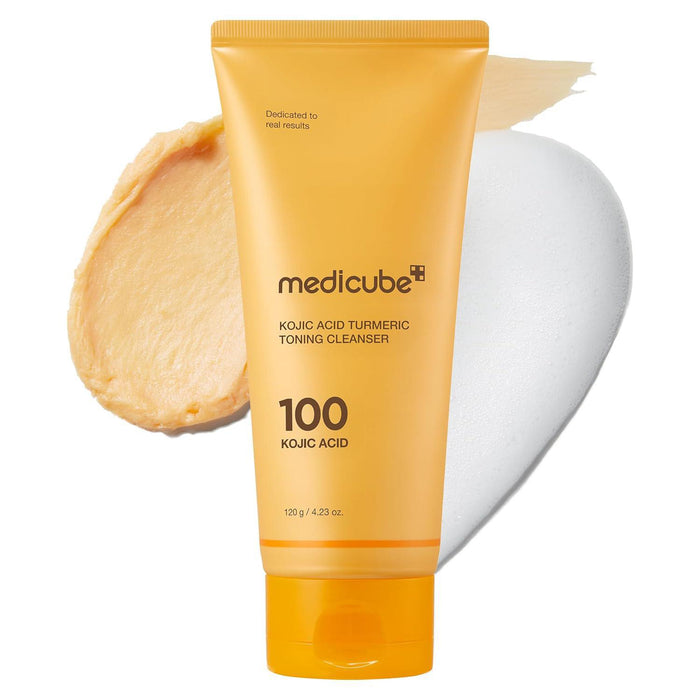 Medicube Kojic Acid Turmeric Toning Cleanser 120 g