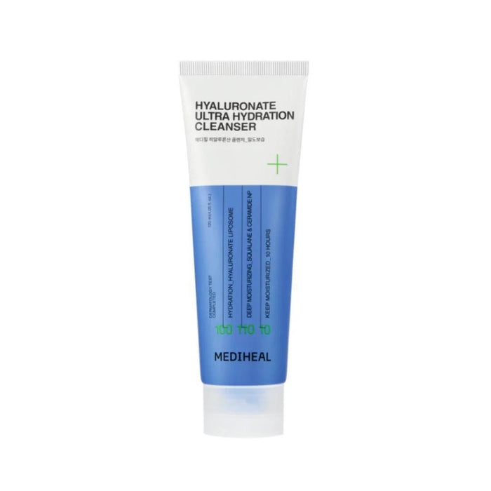 Mediheal Hyaluronate Ultra Hydration Cleanser 120 mL
