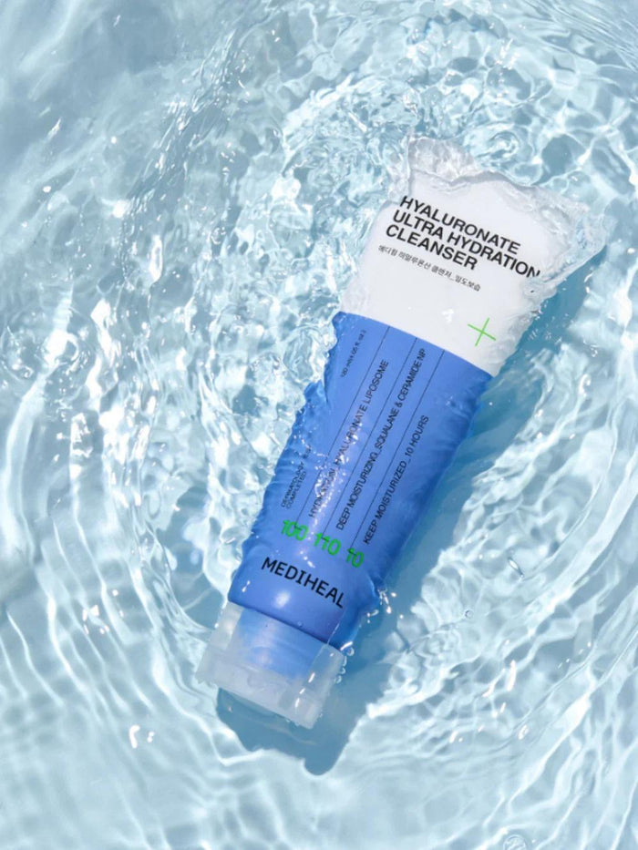 Mediheal Hyaluronate Ultra Hydration Cleanser 120 mL