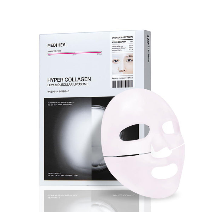 Mediheal Hyper Collagen Mask 4 pcs