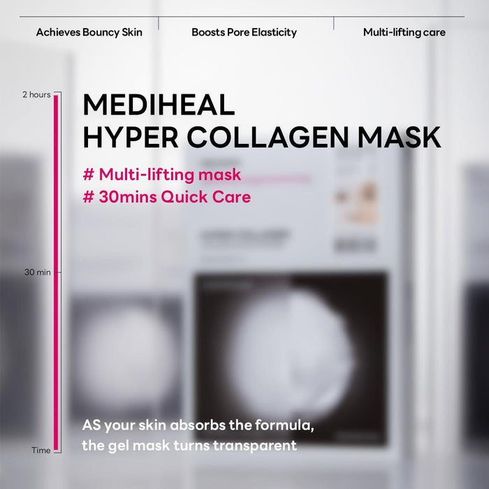 Mediheal Hyper Collagen Mask 4 pcs