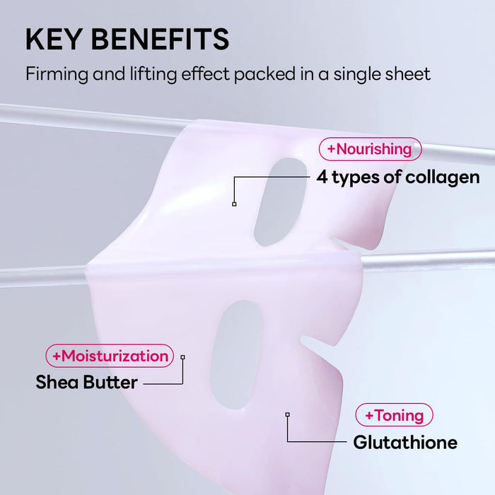 Mediheal Hyper Collagen Mask 4 pcs