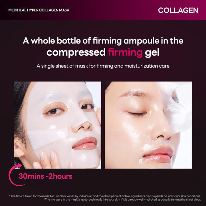 Mediheal Hyper Collagen Mask 4 pcs