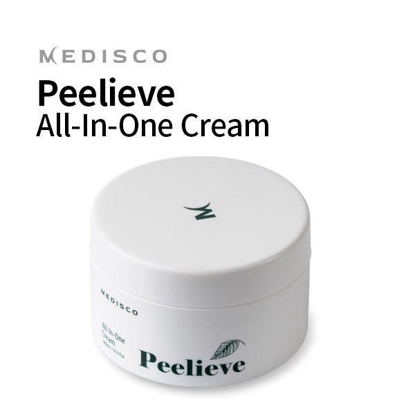 Medisco Peelieve All-In-One Cream - Exfoliate, Hydrate & Brighten Skin for a Youthful Glow - SD Cosmetics Care