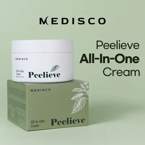 Medisco Peelieve All-In-One Cream - Exfoliate, Hydrate & Brighten Skin for a Youthful Glow - SD Cosmetics Care