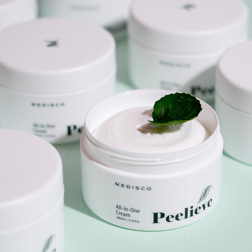Medisco Peelieve All-In-One Cream - Exfoliate, Hydrate & Brighten Skin for a Youthful Glow - SD Cosmetics Care