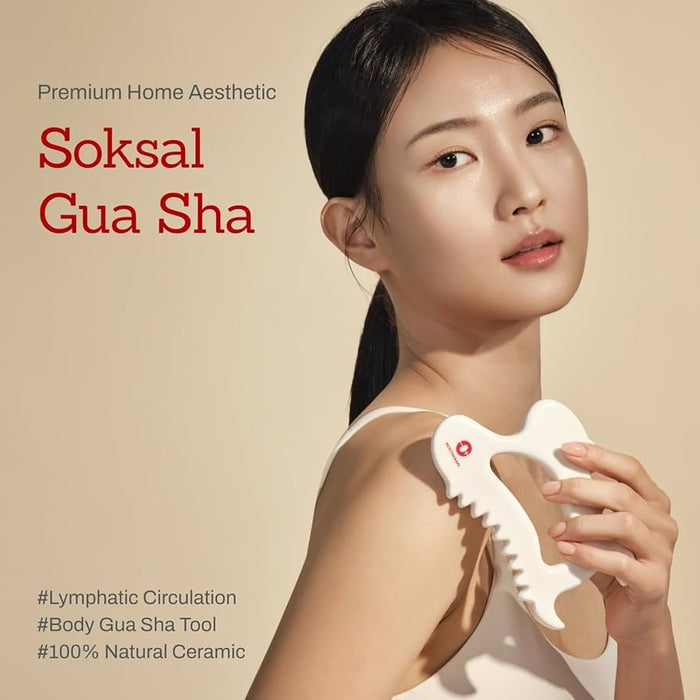 Meditherapy Soksal Gua Sha ميديثيرابي سوكسال جوا شا - Princess Cosmetics Qatar