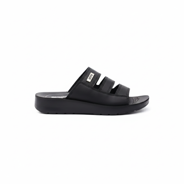 MEN-SLIPPER-G-8197-BLACK