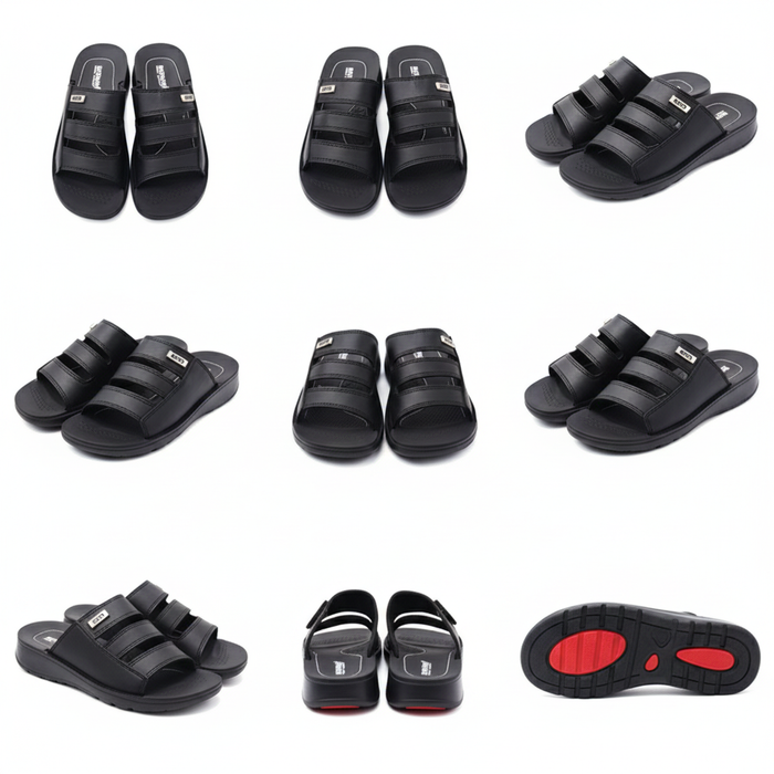 MEN-SLIPPER-G-8197-BLACK