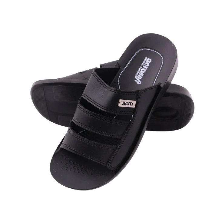 MEN-SLIPPER-G-8197-BLACK