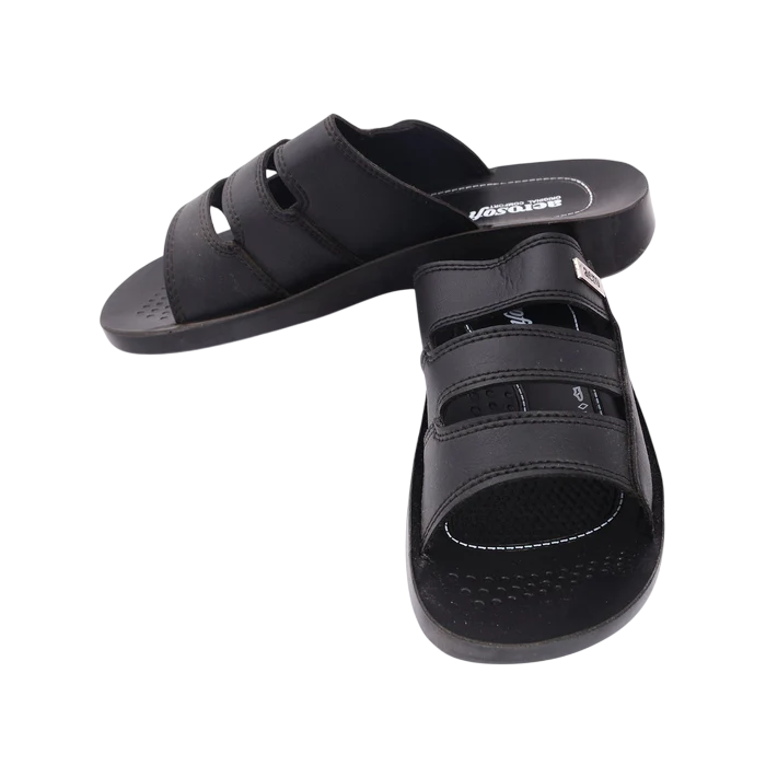 MEN-SLIPPER-G-8197-BLACK