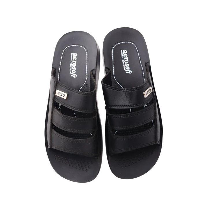 MEN-SLIPPER-G-8197-BLACK