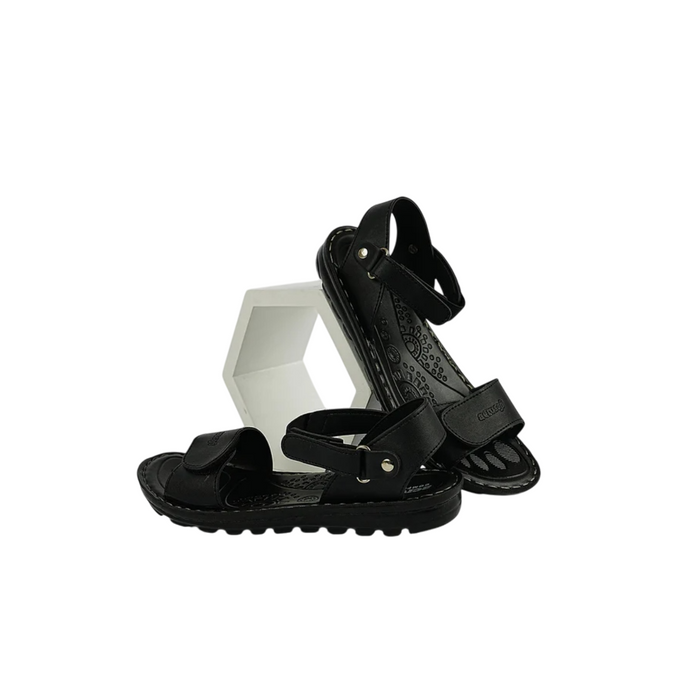 MEN SLIPPER MP-0305 BLACK