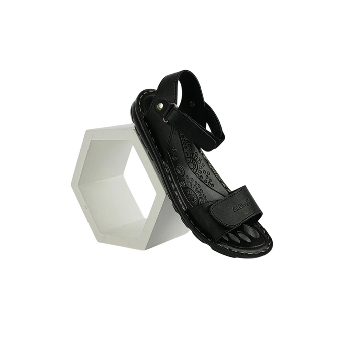 MEN SLIPPER MP-0305 BLACK