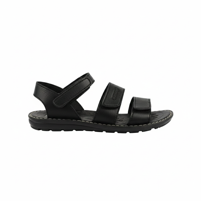 MEN SLIPPER MP-0306 BLACK