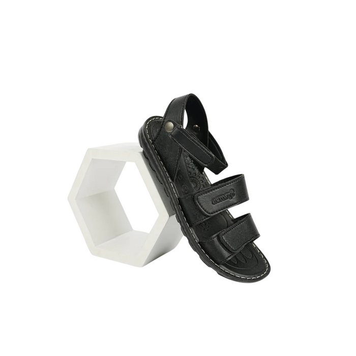 MEN SLIPPER MP-0306 BLACK