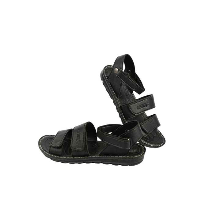 MEN SLIPPER MP-0306 BLACK