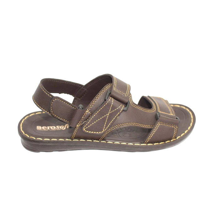 MEN SLIPPER P 0301 BROWN