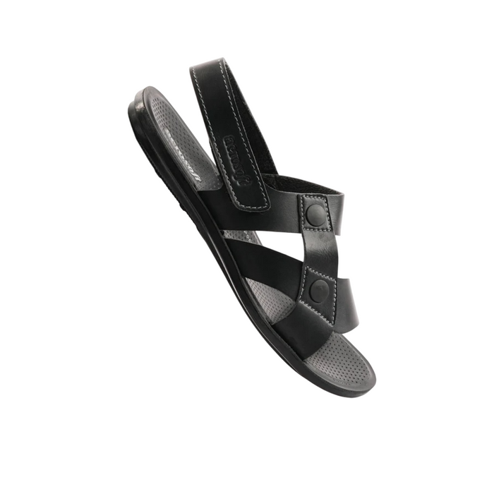 MEN SLIPPER P-4005- BLACK