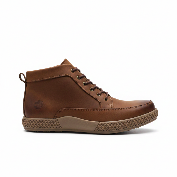 Men's Dark Brown 2-Eyelet Chukka Boot