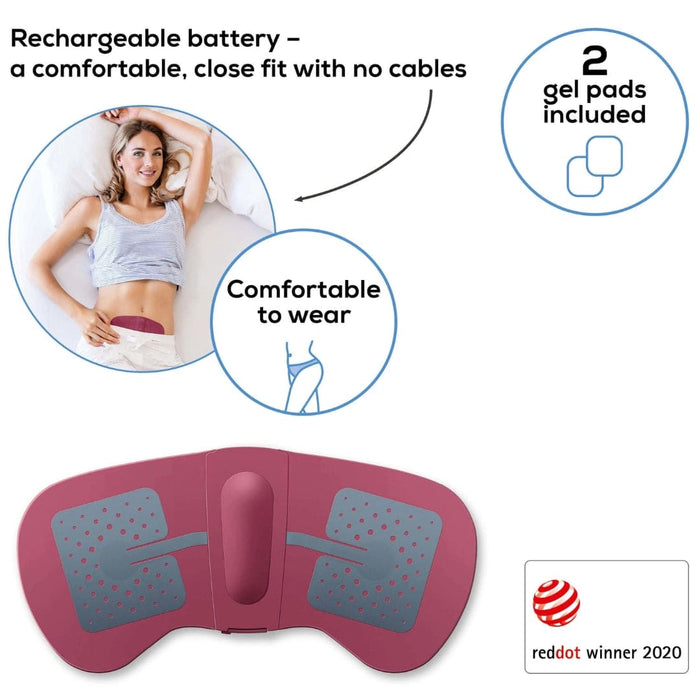 Menstrual Relax TENS & Heat Pad EM 50 | BEURER