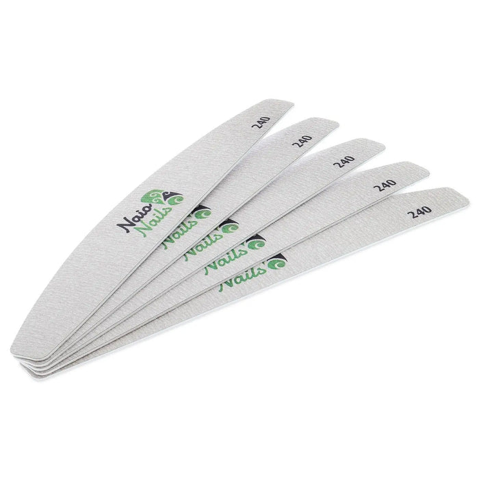 Metal File Refill - 240 Grit - Pack of 5   Naio Nails
