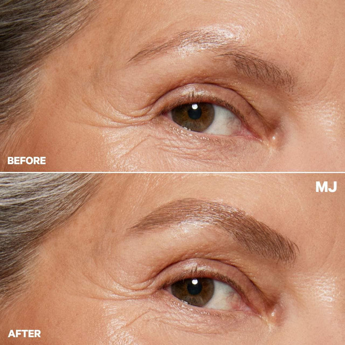 Milk Makeup Kush High Roll Defining Tubing Eyebrow Gel in various shades, close-up of the product tube with brush applicator visible.