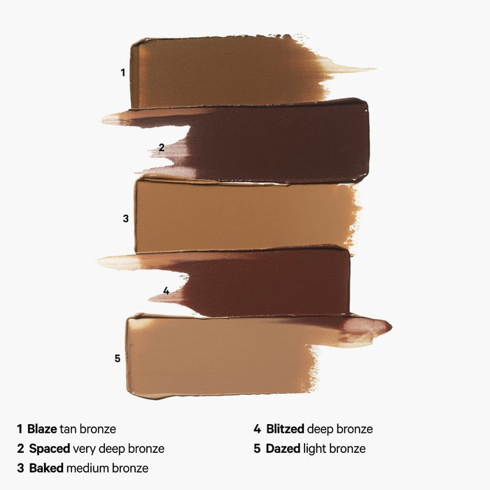 Milk Makeup Matte Bronzer Baked in various shades, 5-7g, with a smooth, matte finish for a natural sun-kissed glow.