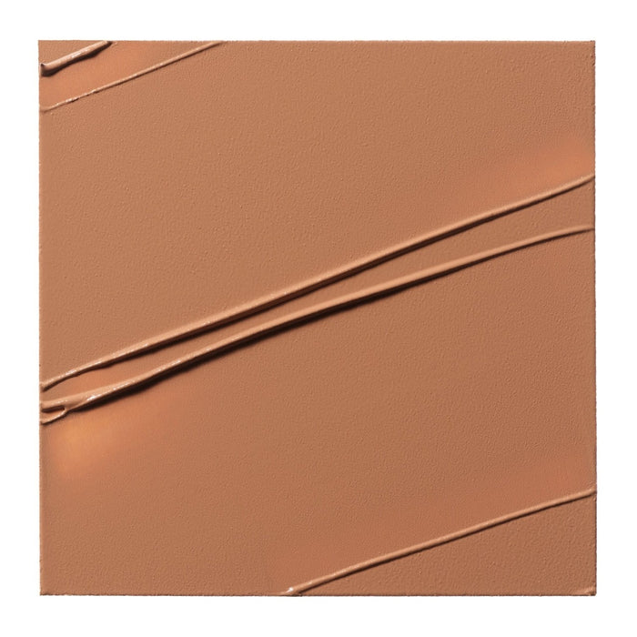 Milk Makeup Matte Bronzer in baked form, showing the smooth, baked powder texture in a natural makeup setting.