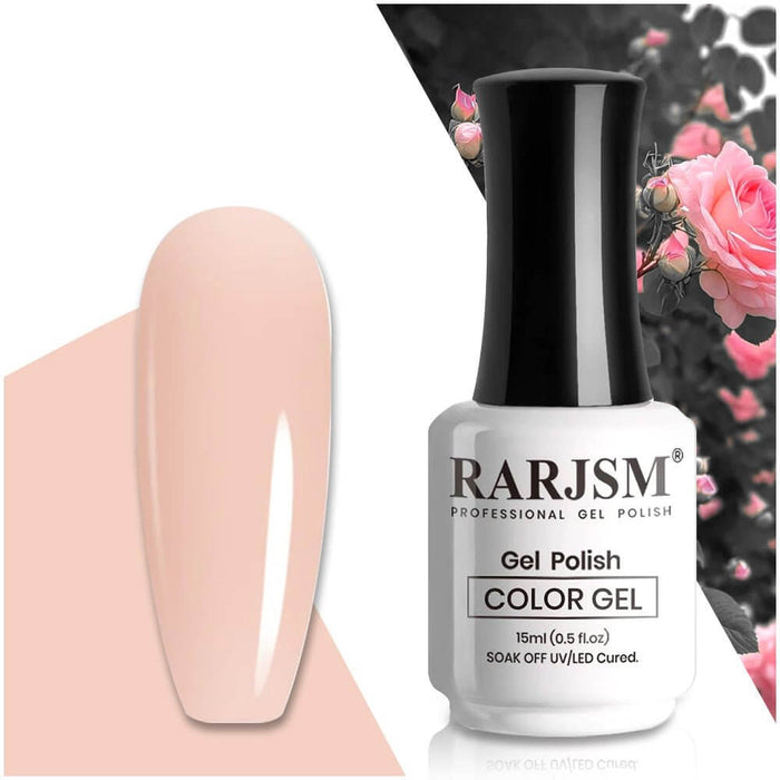 Milky Rose | RARJSM ®Classic Color Gel Polish| 15ml #236